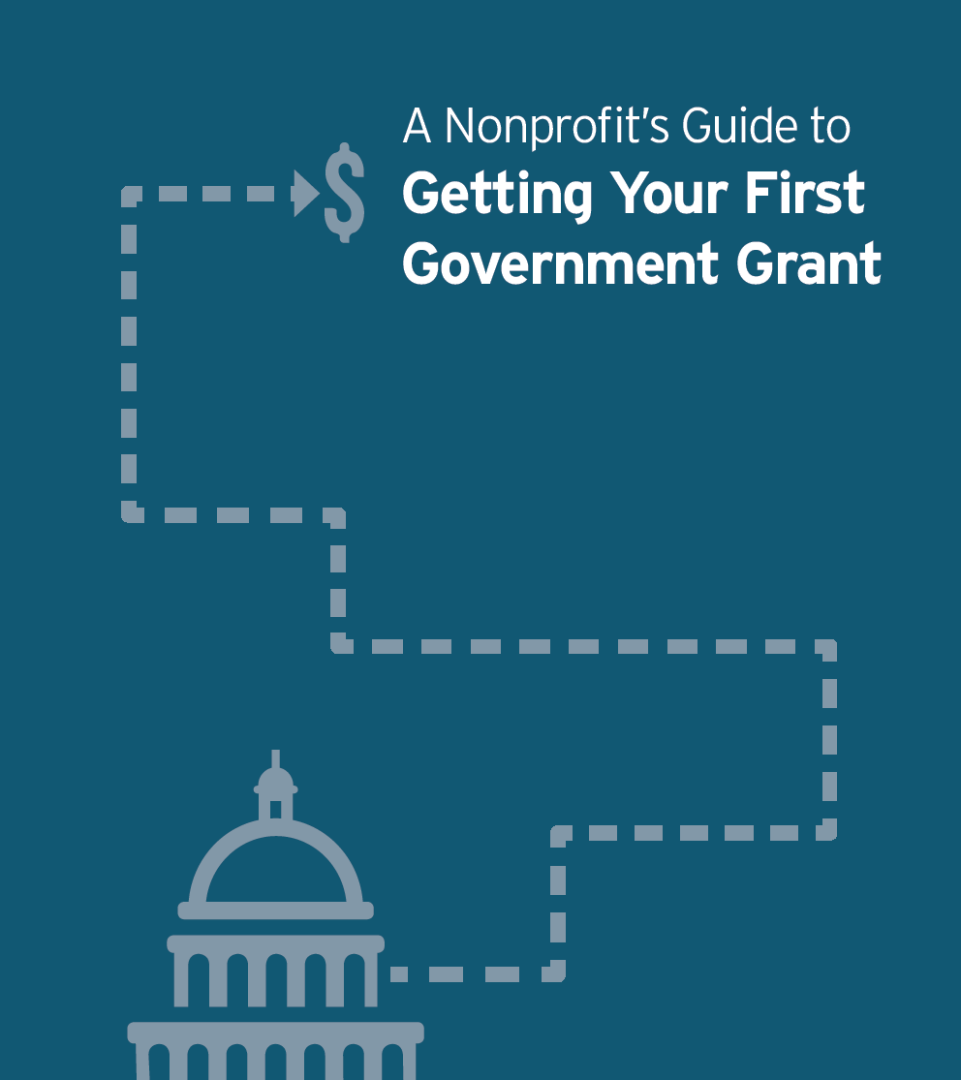 Cover of Getting Your First Government Grant Guide